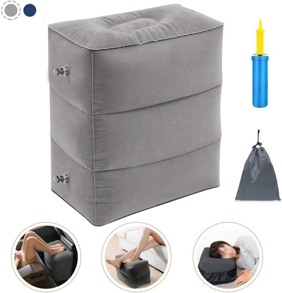 Best travel ottoman for airplane