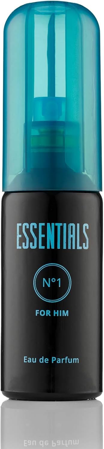 MILTON-LLOYD ESSENTIALS No 1 Perfume for Men. 50ml Eau de Parfum Men, Luxury Fragrance, Mens Aftershave - Image 3