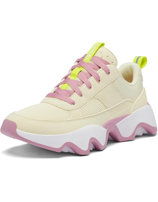 SOREL Kinetic Breakthru Day lace shoe sneaker Shale Mauve/Tranquil Yellow size 7 s_wp_63a136387f29ddc48bb44cfc.webp main image 2