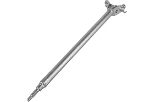 Caltric Steering Stem Shaft Compatible with Yamaha Raptor 700 700R Yfm700R Yfm700Rse 2013-2019