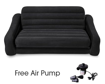 Buy Happy Giftmart Inflatable Pull Out Sofa Queen Bed Mattress