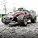 RC Car Remote Control Cars TOQIBO Electric Racing Car Off Road 1/16 Scale 2.4Ghz 50M 2WD High Speed Desert Buggy Vehicle Radio Controlled Monster Truck Rock Crawler Toy Car With 4 More Lock Catch
