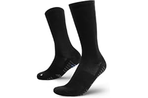 Outway Lightweight Merino Wool Crew Socks for Men & Women, Breathable, Odor-Resistant, Moisture-Wicking Hiking & Travel Socks