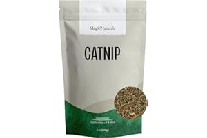 MagJo Naturals Farm Direct Catnip | Freshest Available | Bulk Bag (Half Pound)