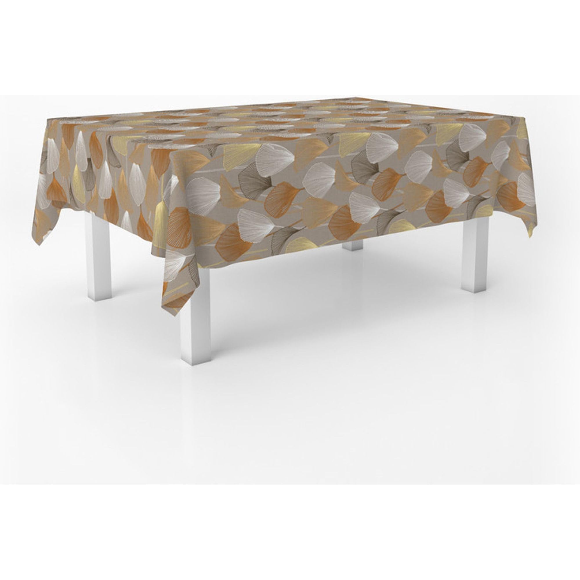 ECOMMERC3 Rectangular Oilcloth Tablecloth Size 260 x 140 cm Style, Durability and Easy Cleaning for Your Table – Stain-Resistant and Waterproof Oilcloth Tablecloth