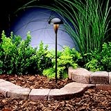 Kichler 15323AZT Eclipse Path & Spread 1-Light 12V, Textured Architectural Bronze
