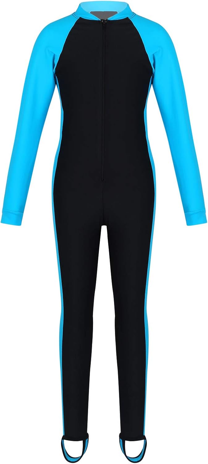 Damen Surfanzug Mit Kapuze LSF 50+ - Langärmliger Ganzkörper Badeanzug