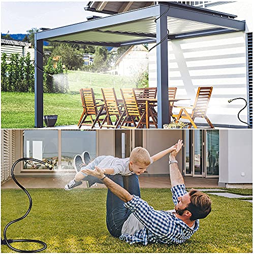 Cobra Water Mister Stand for Outside Patio 6Ft, Flex Outdoor Mist