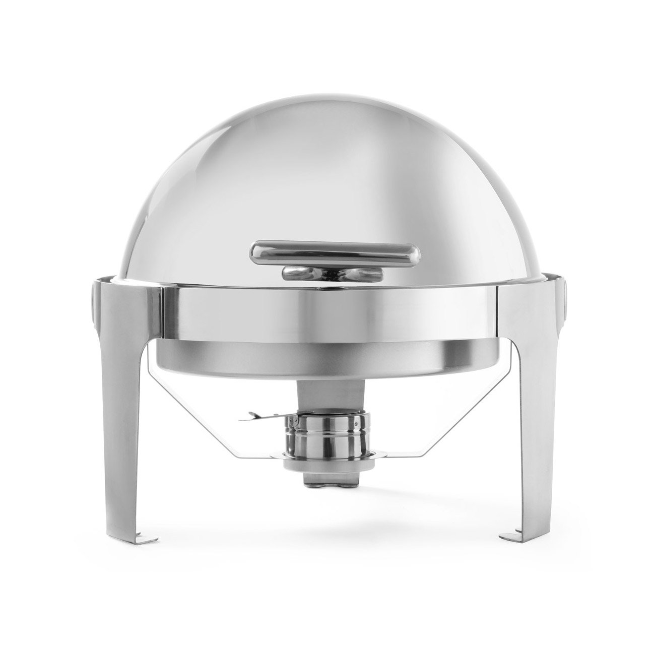 HENDI RolltopChafing dish, round, 510 x 540 x (H) 480 mm, 5.6 Litre