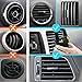 Cell Phone Holder for Car, Universal Air Vent Smart Phone Car Mount Holder with Infrared Sensing Technology for iPhone X/8/7/7P/6s/6P/5S, Galaxy S7/S8, LG, Huawei and More