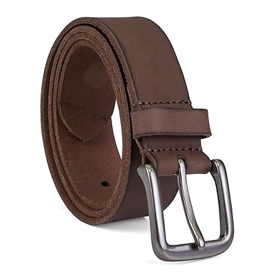 Timberland Men's Classic Leather Jean Belt
