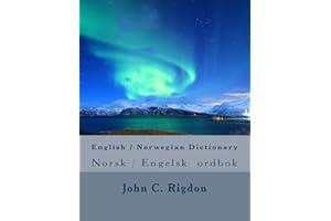 English / Norwegian Dictionary: Norsk / Engelsk ordbok