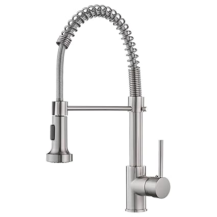 Buy Owofan Kitchen Sink Faucet With Pull Out Sprayer Lead Free