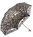 Honeystore Lace Travel Parasol Twice Folding Anti-uv Sunshade Windproof Umbrella