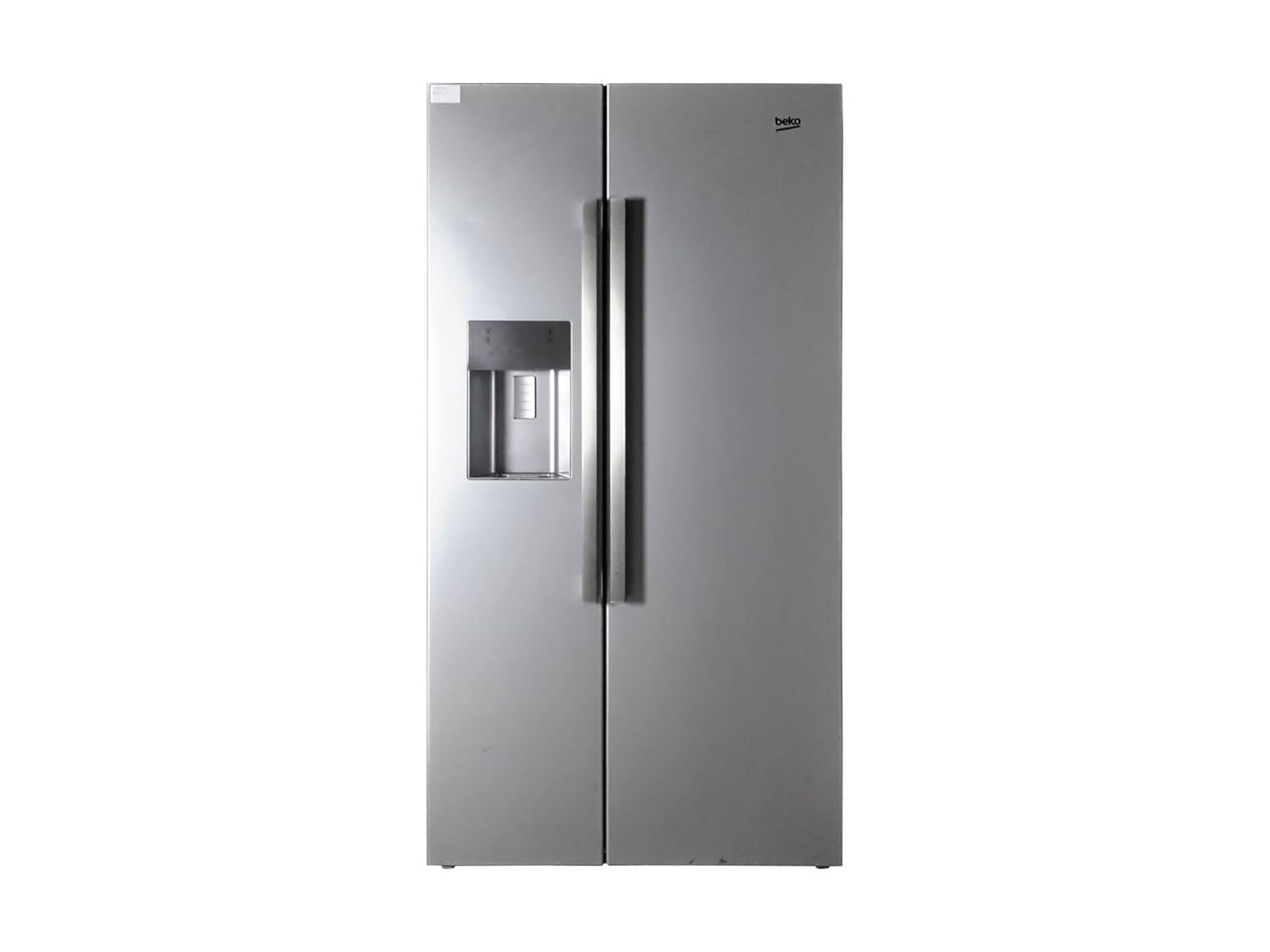 Beko ASN541 Independiente 544L A+ Plata nevera puerta lado a lado ...