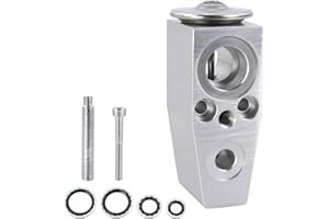 Lqito 15-51325 A/C Expansion Valve Fits 2014-2016 Chevy Silverado 1500/2500/2500HD/3500/3500HD /Suburban/Suburban 3500HD/Tahoe,14-16 Sierra/Sierra 1500,15-16 Sierra 2500HD/3500HD Replace#39460