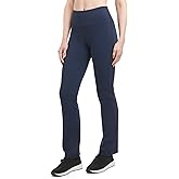 Danskin Womens Supersculpt Nylon Bootcut Yoga Pants