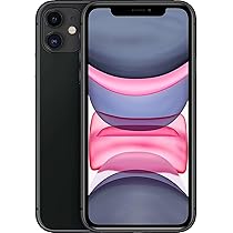 Amazon.com: Apple iPhone 11, 256GB, Black - Fully Unlocked 