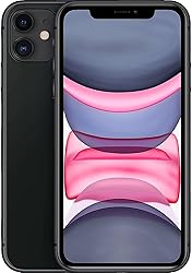 Apple iPhone 11, 256GB, Black - Fully Unlocked