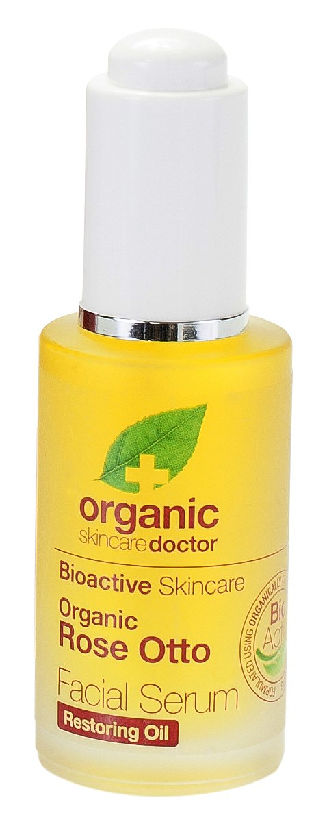 Organic Doctor Organic Rose Otto Facial Serum, 1.1 fl.oz.
