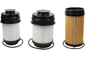 Dasbecan 6.7 Cummins Fuel Filter Water Separator Oil Filter Kit Compatible with 2025-2026 Ram 2500 3500 4500 5500 6.7L Turbo 