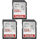 SanDisk 128GB Ultra SDXC UHS-I Memory Card - Up to