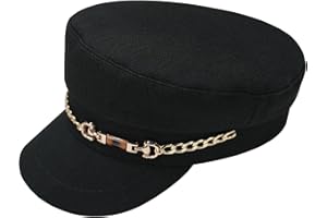 Mladahat Adjustable Newsboy Hats for Women Bakers Hats Newsboy Cap Visor Beret Hats for Women