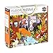 Petit Collage Floor Puzzle Enchanted Woodland 24 Pieces | Large Puzzle for Kids | Completed Woodland Puzzle Measures 18” x 24” | Makes a Great Gift Idea for Ages 3+