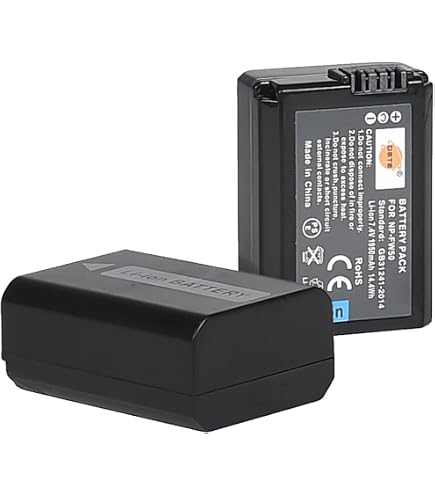 Batterie Pour Sony Alpha NEX-5 - 950mAh, 7,2V - Neuve, Compatible NEX-5DB, NEX-5K, Etc.