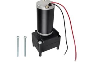 Dexonu RV Fifth Wheel Landing Gear Motor Compatible with Lippert Venture Stromberg Atwood 5500 lbs Replace 142178 LG-142178 LC-142178 M-9000-PK 5th Wheel Landing Gear Motor