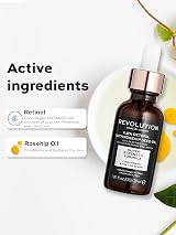 Revolution Skincare London 0.5% Retinol Smoothing Serum 30ml view 4