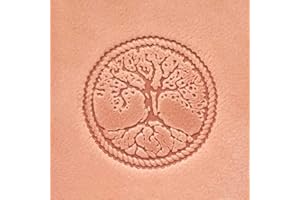 Tandy Leather Craftool� 3-D Stamp Tree of Life 8686-00