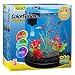 Tetra ColorFusion Starter aquarium Kit 3 Gallons, Half-Moon Shape, With Bubbler And Color-Changing Light Disc