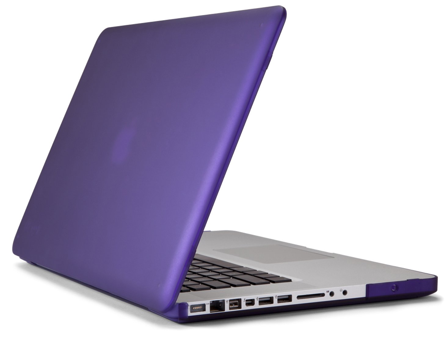 Speck Products SeeThru Satin Case for MacBook Pro 15-Inch, Grape Purple (SPK-A1491)
