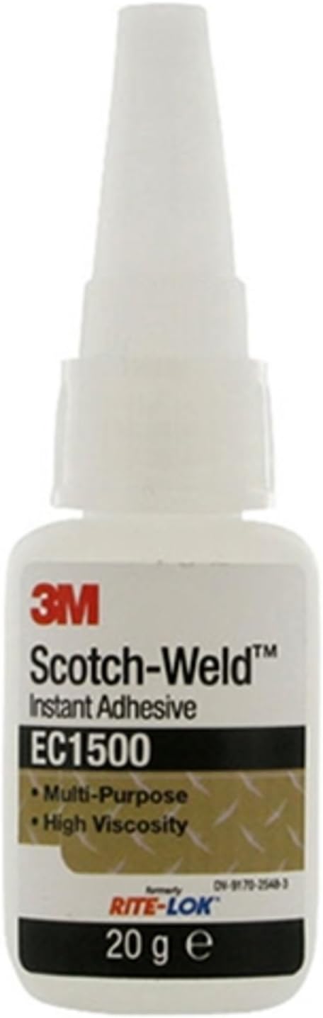 3M™ Scotch-Weld™ Multi-Purpose Cyanoacrylate EC1500 20gm