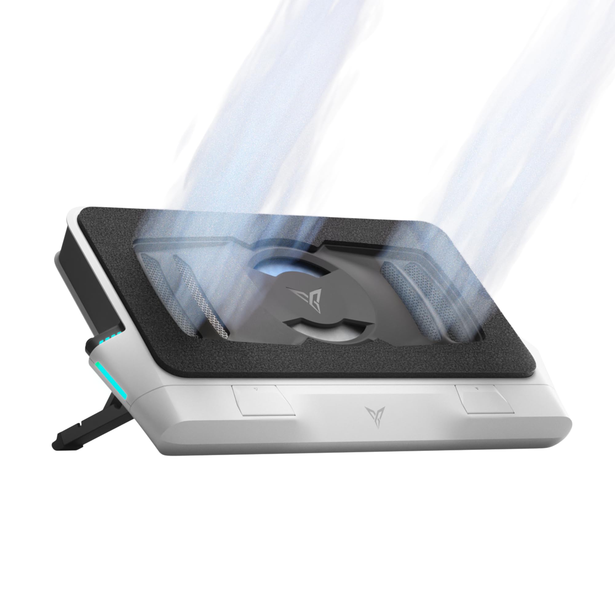 Photo 1 of ***Factory seal***
Flydigi BS2 Pro Laptop Cooling Pad RGB for 15.6-21 Inch, Wind-Pressure Closed-Loop Turbo-Fan with MAX 4000RPM, Triple Noise Reduction, Intelligent Temperature Control,4 Height Stands