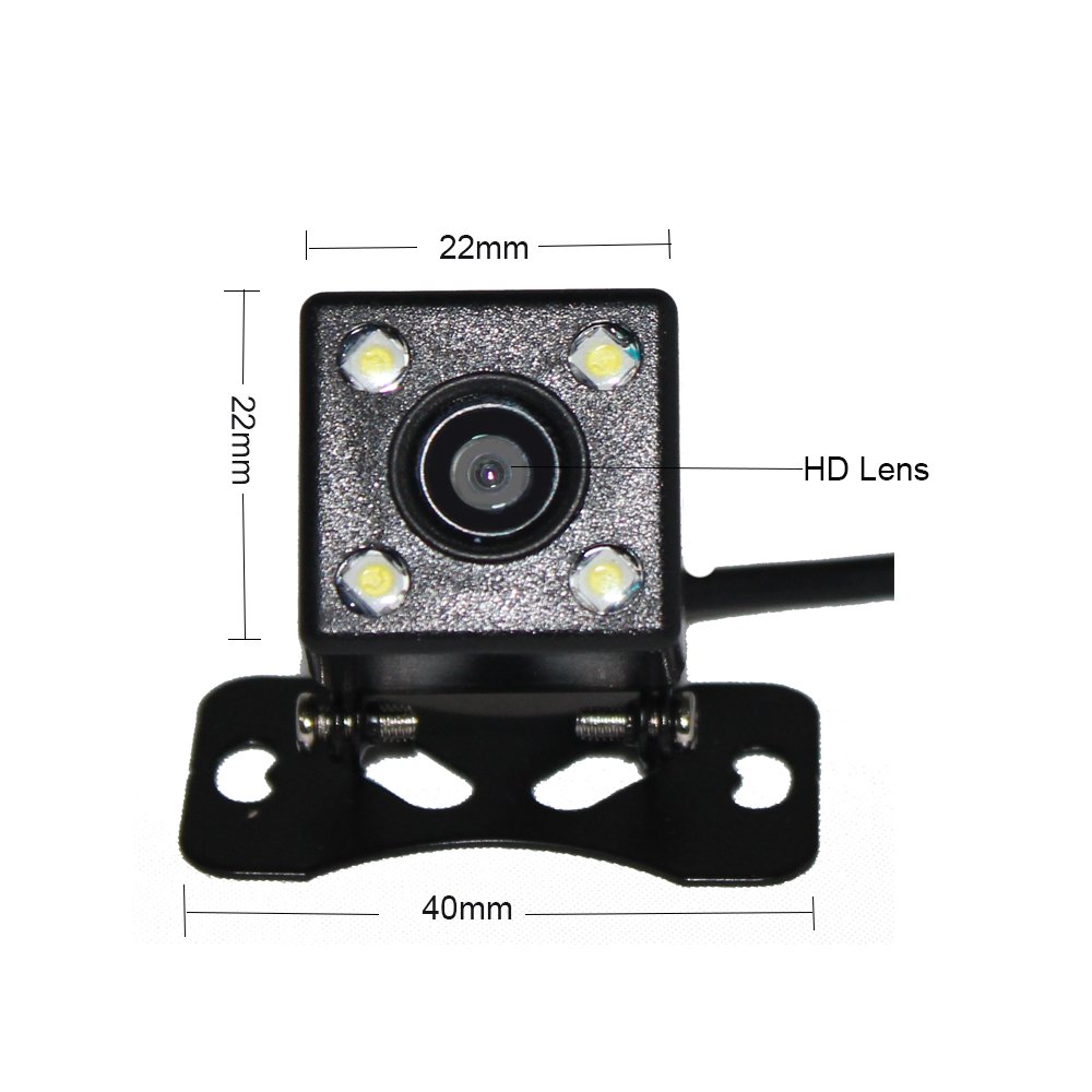 無料長期保証 Vigorwork 170 Aplug Ccd車カメラバックカメラhd Ccd 4 Ledナイトビジョン車 バックミラーカメラ広角ユニバーサル車逆カメラ車バックアップ駐車場カメラ B077z618jf Cleanusapower Com