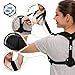 Zephyr Posture Corrector Back Brace, Provides Comfortable Anatomic Upper Back and Shoulder Support, Helps Correct Slouching, for Men and Women, Universal Size, Easy Adjustment, Black