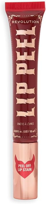 Revolution Beauty Truly Sinful Peel Off Lip Stain Red, Long-Lasting, Vegan, view 2