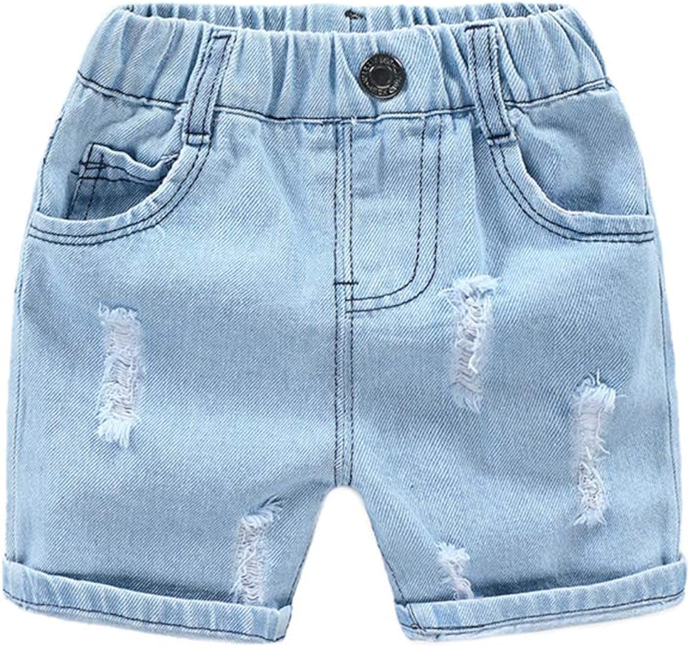 Bfsports Toddler Baby Boys Jeans Shorts Summer Casual