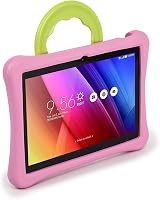 DAM Children's WiFi Tablet 10" Android 12 4GB RAM 64GB IWAWA Pink Quad-Core view 2