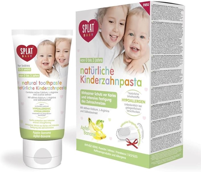 Splat Baby Naturelle Dentifrice Pour Enfant Amazon Fr Hygiasne Et Soins Du Corps