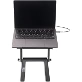 On-Stage LPT8000 Laptop Stand with USB Hub