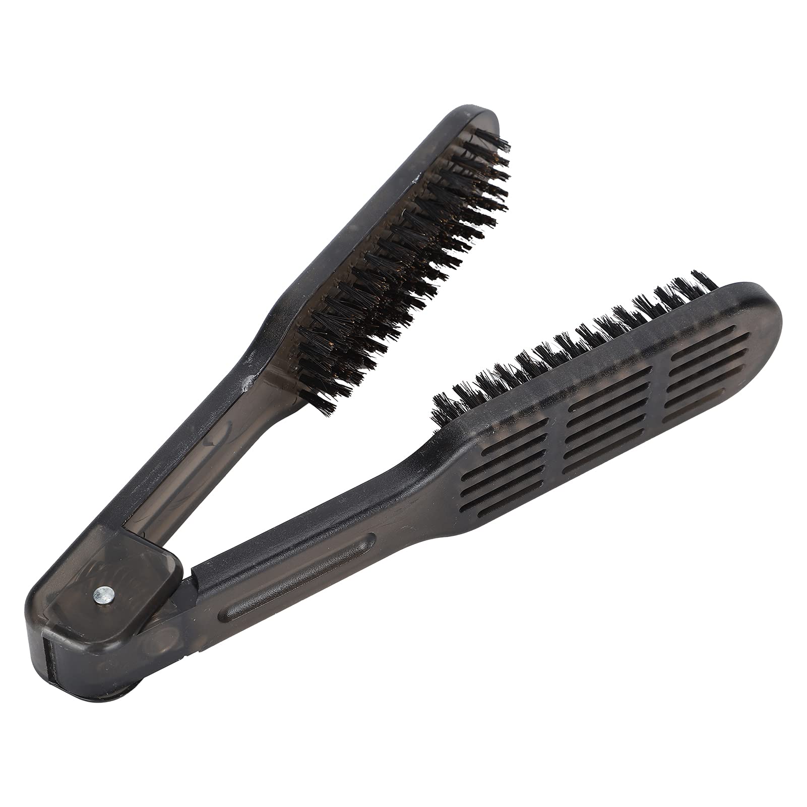 Hair Straightener Brush, Hair Straightening Brush, Double-Sided Anti-Static Hair Straightening Brush, Hair Straightening Comb, Salon, Hairdresser, Styling Brush, Hair Straightener