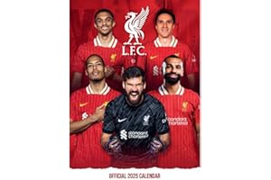 DANILO PROMOTIONS LTD Liverpool 2025 Official Calendar