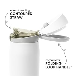Simple Modern Mesa Loop Water Bottle with Straw