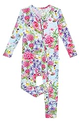 Posh Peanut Convertible Baby Sleepers - Girls
