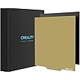 Creality Ender 3 Max Neo Bed Upgrade, PEI Sheet 310 x 320mm Removable Magnetic Flexible Texture Surface Heated Bed Plate Build Surface for CR-10S PRO/CR-10 V2/ CR-10 V3/ CR-X/CR-X Pro/Ender-3 Max