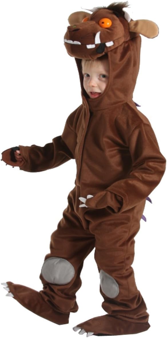 Struts Fancy Dress Kids The Gruffalo Fancy Dress Costume Large 8-10 Years