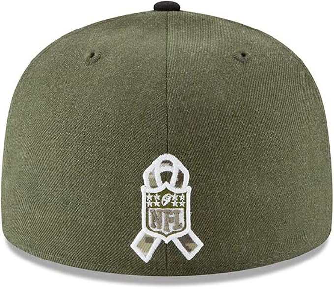 raiders salute to service hat